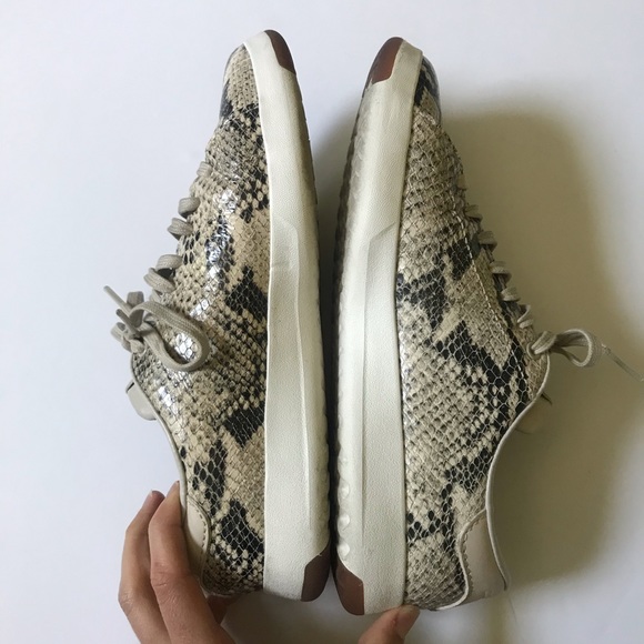 Cole Haan grandpro snake print tennis sneaker - Picture 6 of 8
